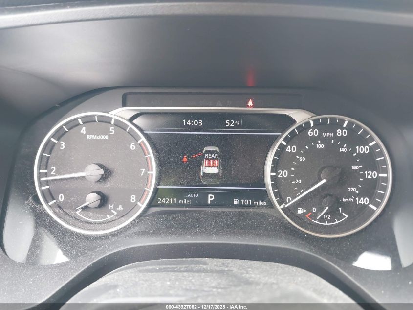 2025 Nissan Rogue S Intelligent Awd VIN: 5N1BT3AB2SC797284 Lot: 43927062