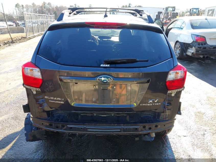 2014 Subaru Xv Crosstrek 2.0I Limited VIN: JF2GPAGC8EH200957 Lot: 43927063