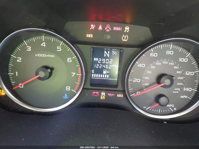 2014 Subaru Xv Crosstrek 2.0I Limited VIN: JF2GPAGC8EH200957 Lot: 43927063