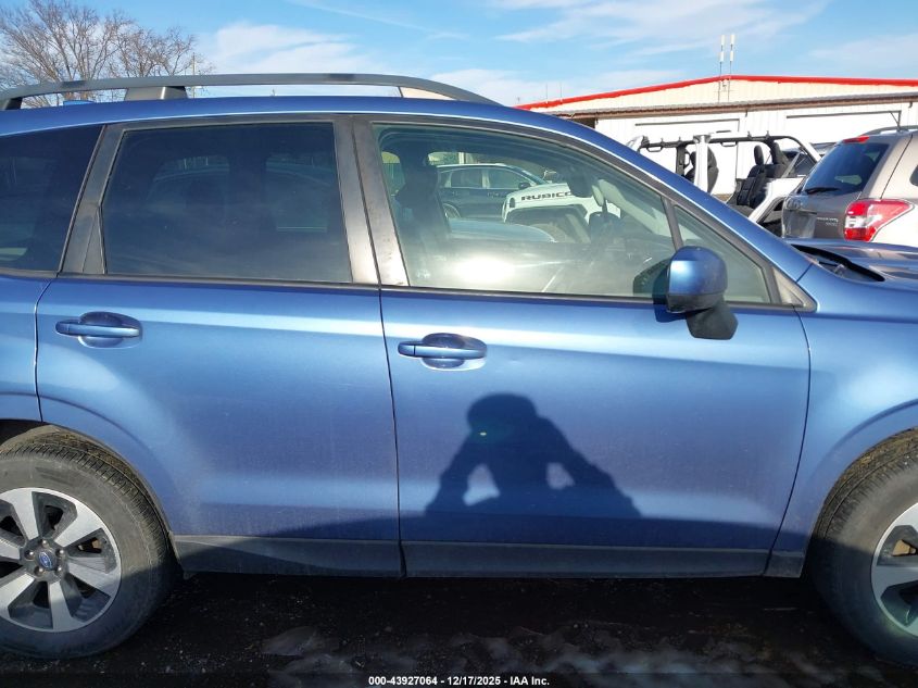 2018 Subaru Forester 2.5I Premium VIN: JF2SJAEC6JH506354 Lot: 43927064