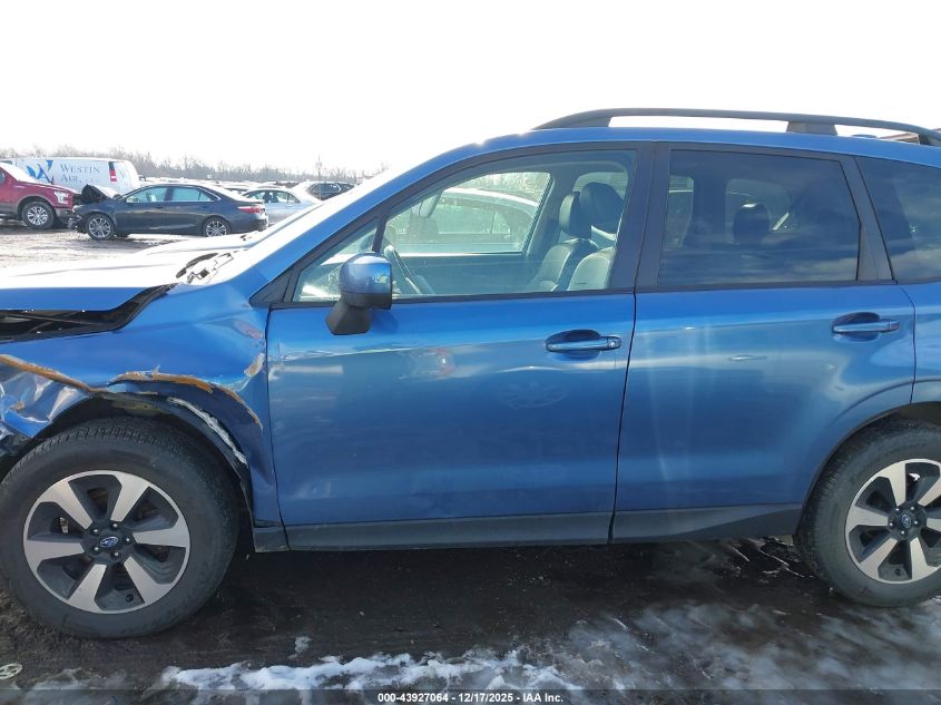 2018 Subaru Forester 2.5I Premium VIN: JF2SJAEC6JH506354 Lot: 43927064