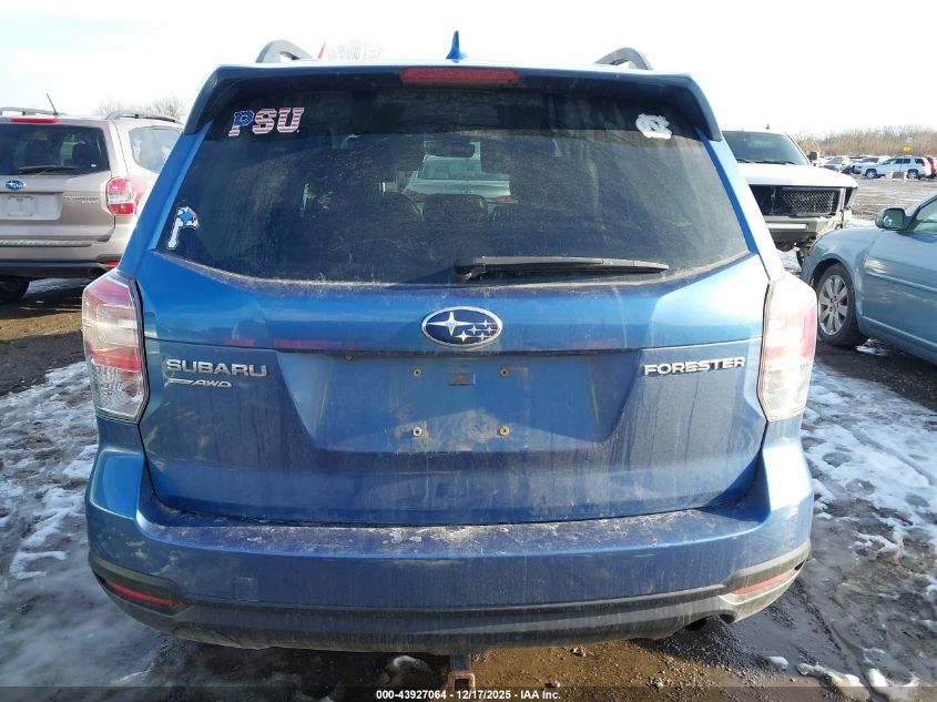 2018 Subaru Forester 2.5I Premium VIN: JF2SJAEC6JH506354 Lot: 43927064