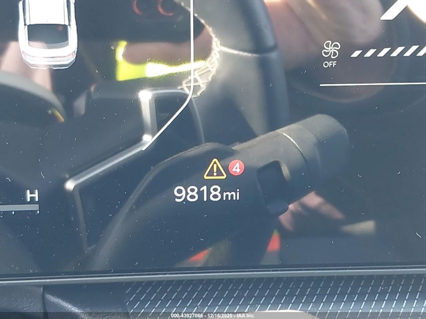 2025 Kia K4 Gt-Line VIN: 3KPFW4DE2SE037826 Lot: 43927066