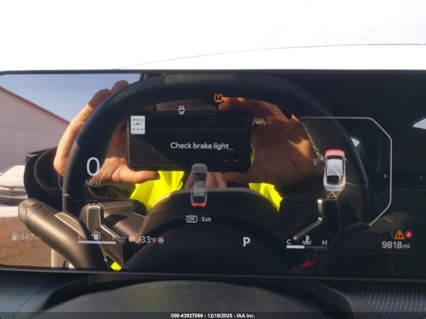 2025 Kia K4 Gt-Line VIN: 3KPFW4DE2SE037826 Lot: 43927066