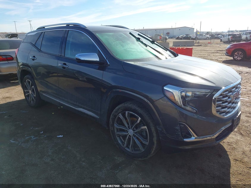 3GKALXEX3KL239627 2019 GMC Terrain Denali auction photo 1