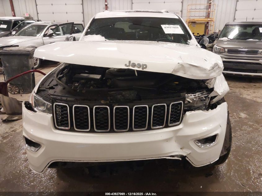 2021 Jeep Grand Cherokee Limited 4X4 VIN: 1C4RJFBG9MC665372 Lot: 43927069