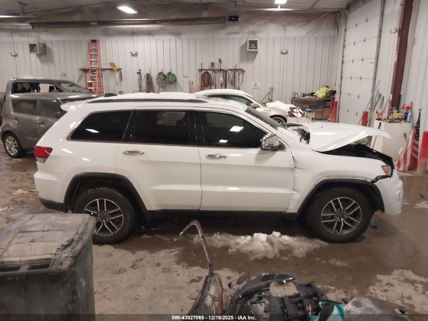 2021 Jeep Grand Cherokee Limited 4X4 VIN: 1C4RJFBG9MC665372 Lot: 43927069