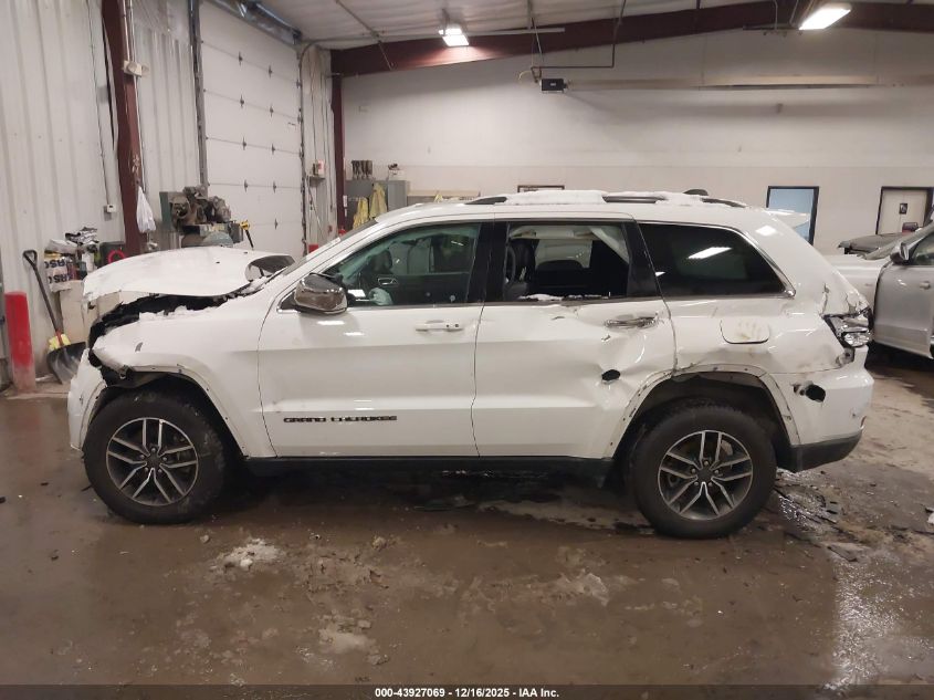 2021 Jeep Grand Cherokee Limited 4X4 VIN: 1C4RJFBG9MC665372 Lot: 43927069