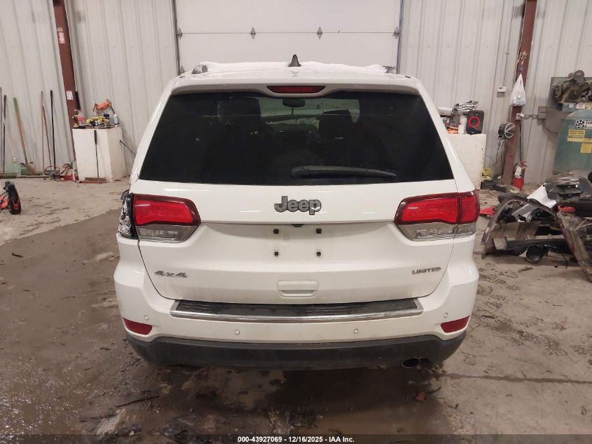 2021 Jeep Grand Cherokee Limited 4X4 VIN: 1C4RJFBG9MC665372 Lot: 43927069