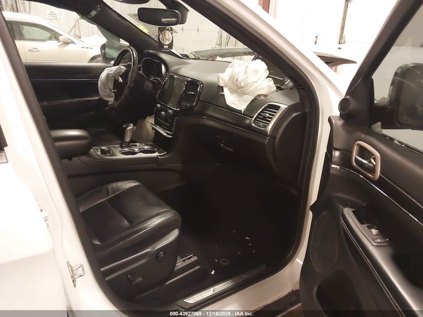 2021 JEEP GRAND CHEROKEE 3.6L V-6 DOHC, VVT, (VIN: 1C4RJFBG9MC665372