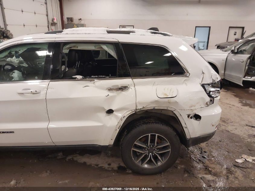 2021 Jeep Grand Cherokee Limited 4X4 VIN: 1C4RJFBG9MC665372 Lot: 43927069