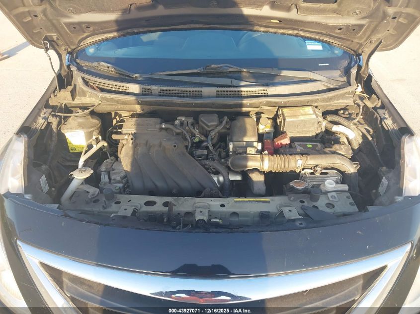 2015 Nissan Versa 1.6 Sv VIN: 3N1CN7AP2FL809551 Lot: 43927071