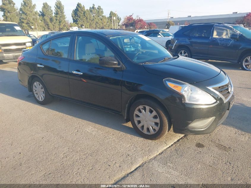 2015 Nissan Versa 1.6 Sv VIN: 3N1CN7AP2FL809551 Lot: 43927071