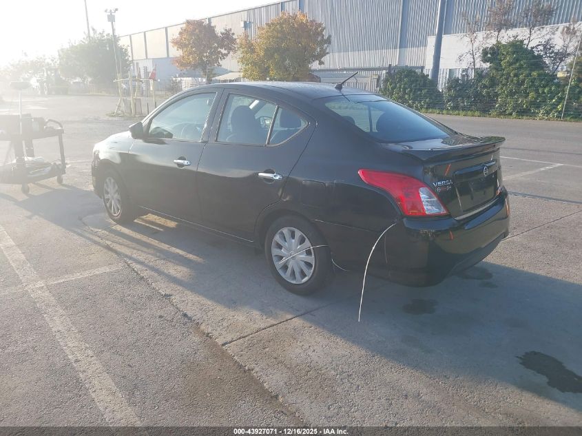 2015 Nissan Versa 1.6 Sv VIN: 3N1CN7AP2FL809551 Lot: 43927071