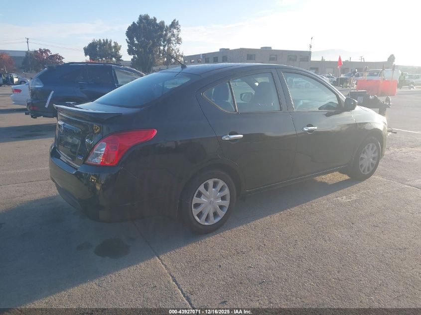 2015 Nissan Versa 1.6 Sv VIN: 3N1CN7AP2FL809551 Lot: 43927071