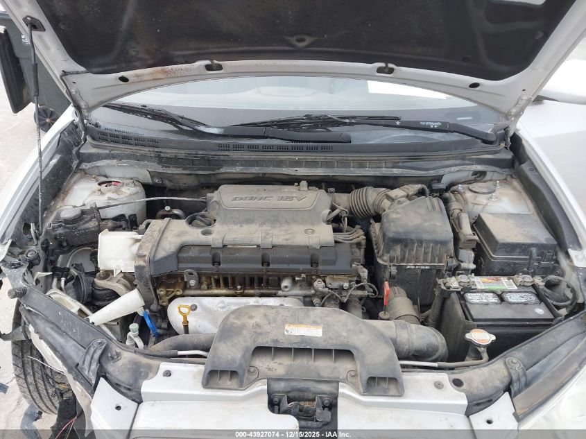 2010 Hyundai Elantra Gls VIN: KMHDU4AD8AU968710 Lot: 43927074