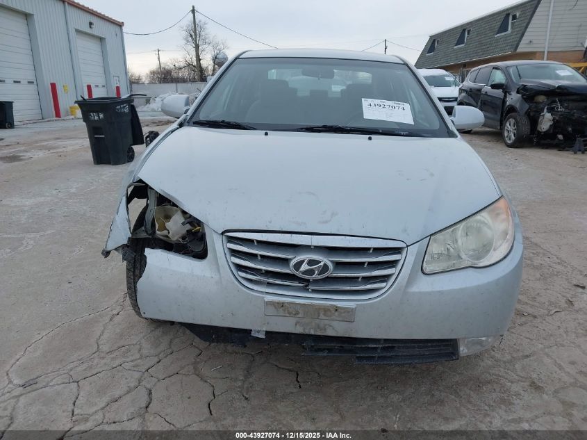 2010 Hyundai Elantra Gls VIN: KMHDU4AD8AU968710 Lot: 43927074