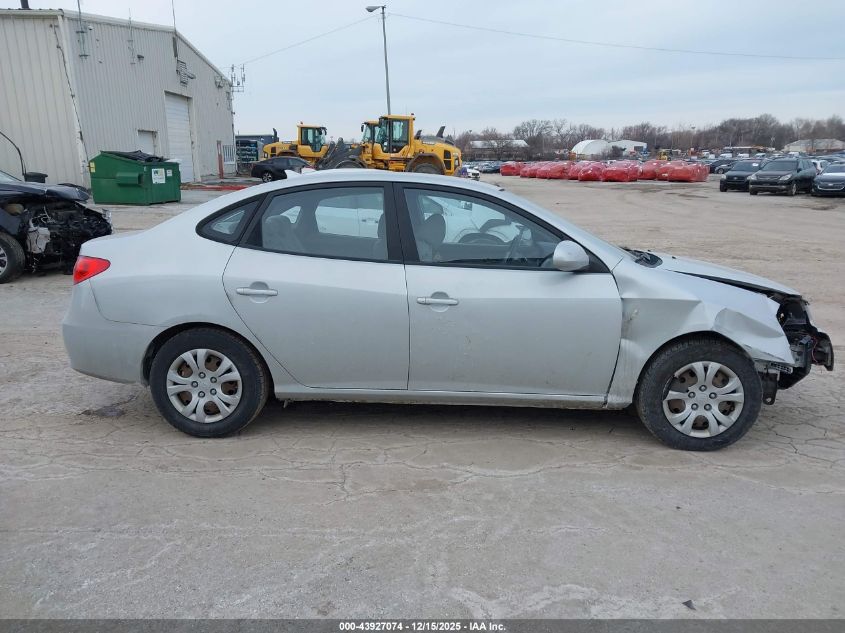 2010 Hyundai Elantra Gls VIN: KMHDU4AD8AU968710 Lot: 43927074