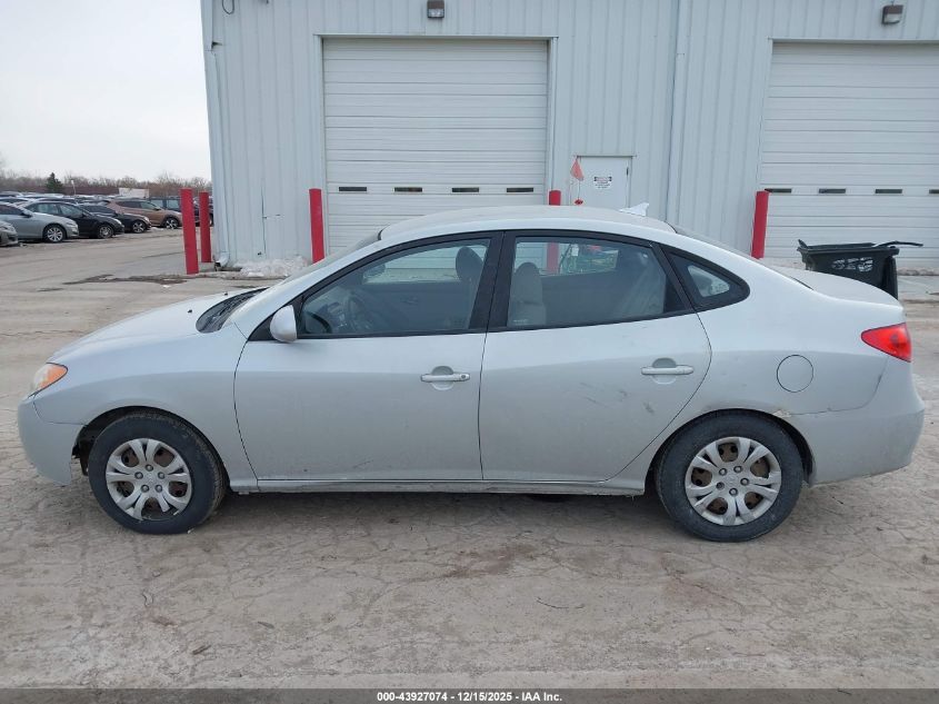 2010 Hyundai Elantra Gls VIN: KMHDU4AD8AU968710 Lot: 43927074