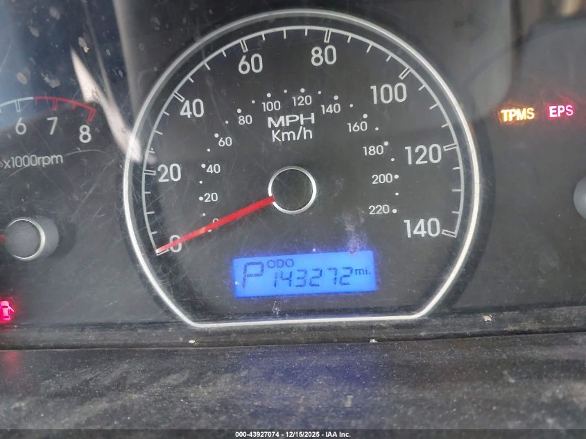 2010 Hyundai Elantra Gls VIN: KMHDU4AD8AU968710 Lot: 43927074