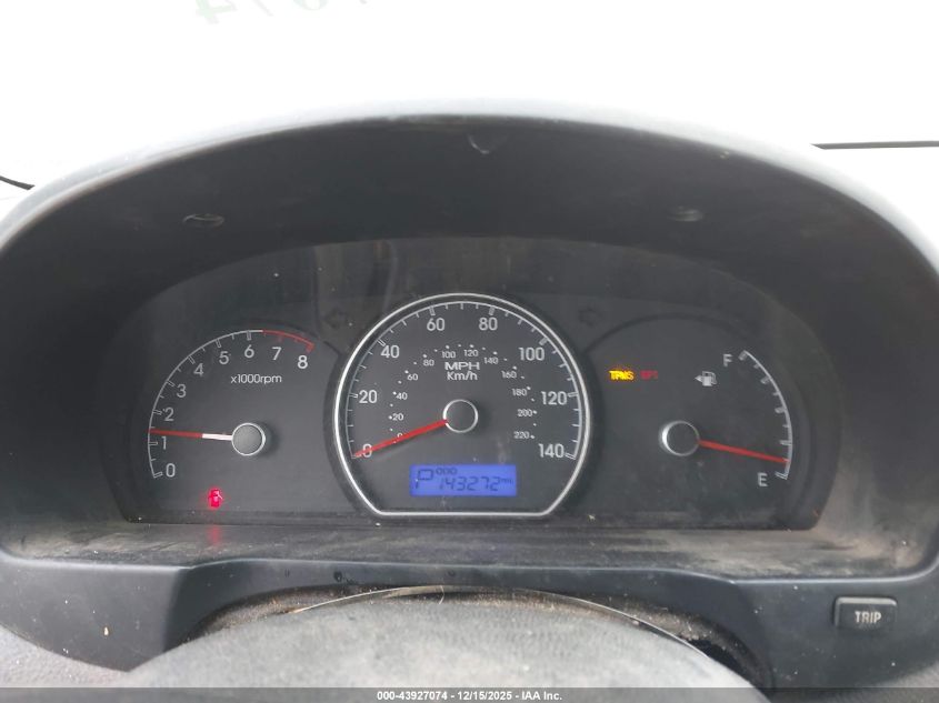 2010 Hyundai Elantra Gls VIN: KMHDU4AD8AU968710 Lot: 43927074