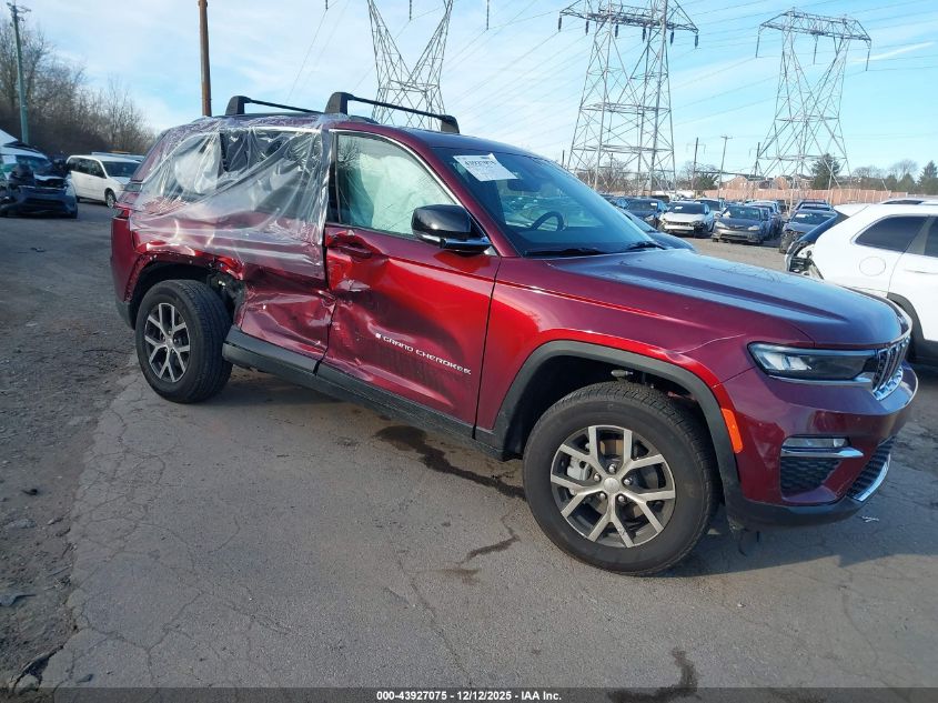 JEEP GRAND CHEROKEE LIMITED 4X4