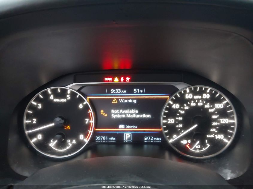 2024 Nissan Altima Sr Fwd VIN: 1N4BL4CV1RN312297 Lot: 43927086