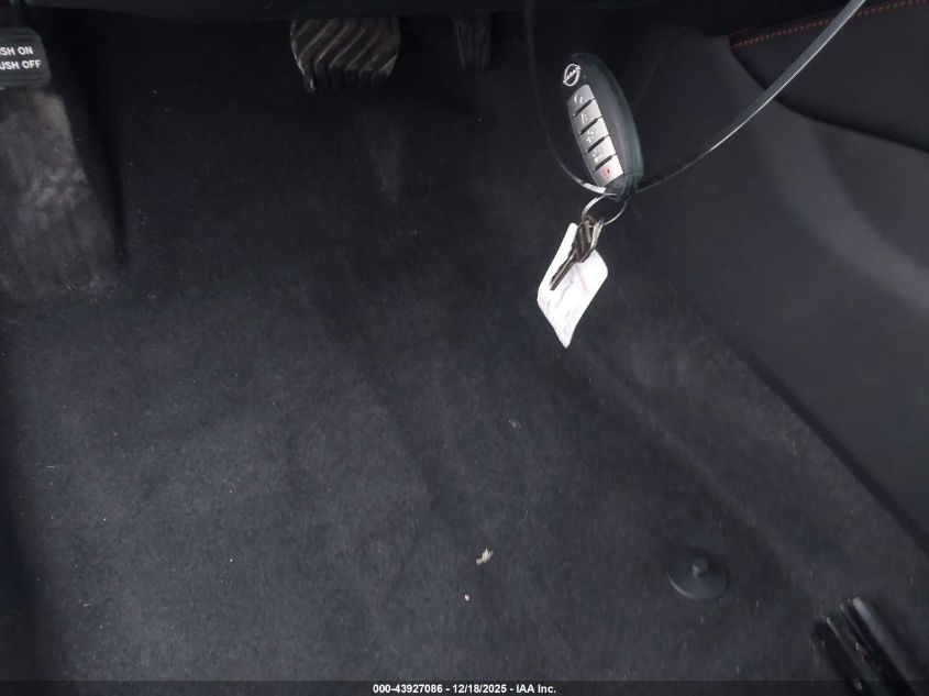 2024 Nissan Altima Sr Fwd VIN: 1N4BL4CV1RN312297 Lot: 43927086