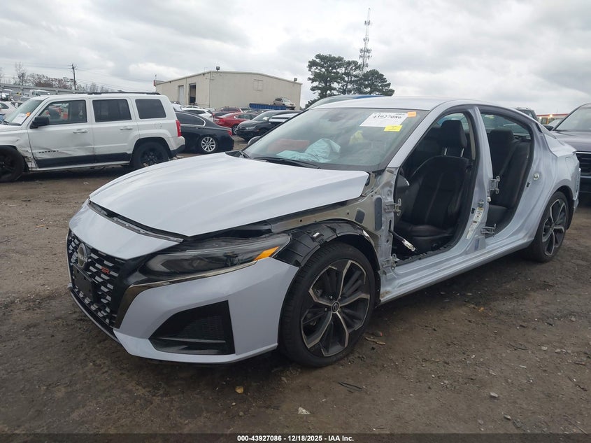 2024 Nissan Altima Sr Fwd