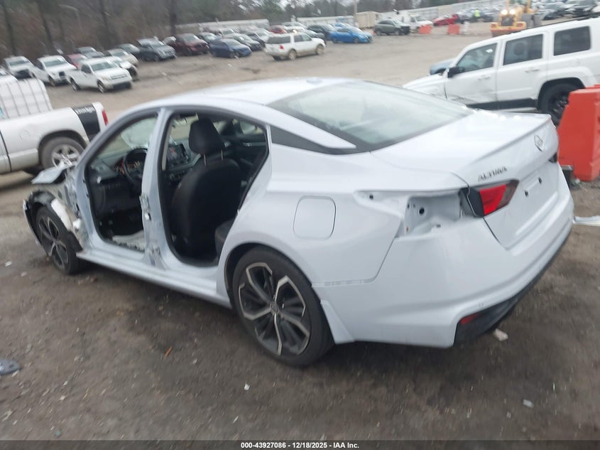 2024 Nissan Altima Sr Fwd