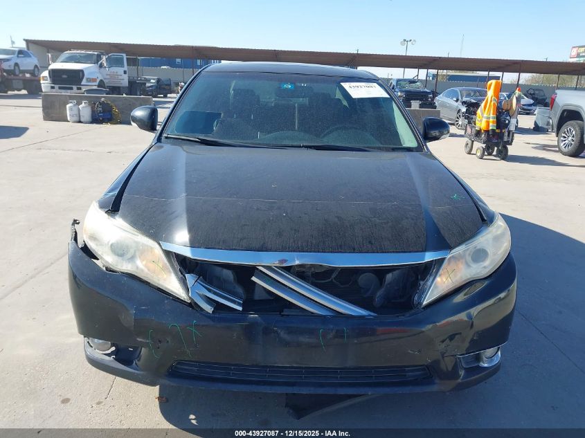 2012 Toyota Avalon Limited VIN: 4T1BK3DB8CU466008 Lot: 43927087