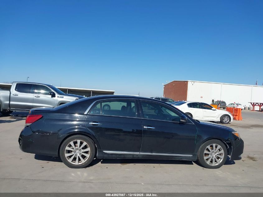 2012 Toyota Avalon Limited VIN: 4T1BK3DB8CU466008 Lot: 43927087