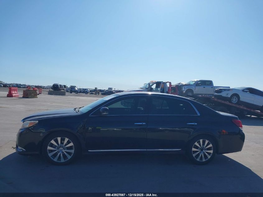 2012 Toyota Avalon Limited VIN: 4T1BK3DB8CU466008 Lot: 43927087