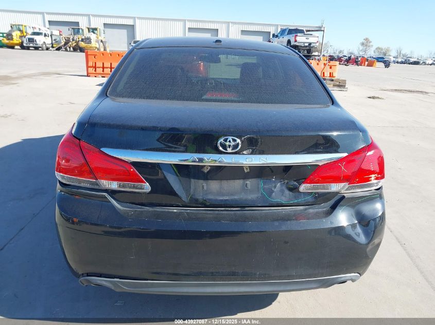 2012 Toyota Avalon Limited VIN: 4T1BK3DB8CU466008 Lot: 43927087