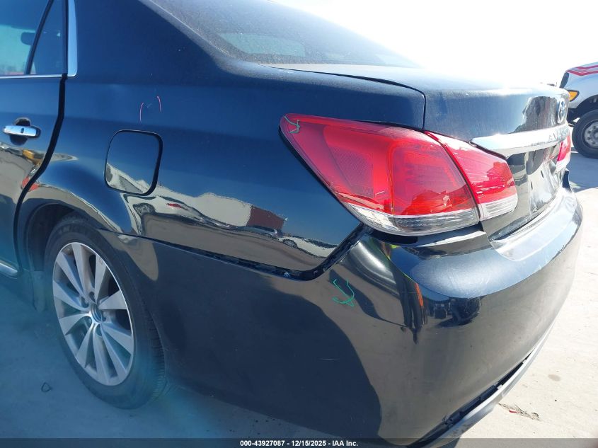 2012 Toyota Avalon Limited VIN: 4T1BK3DB8CU466008 Lot: 43927087