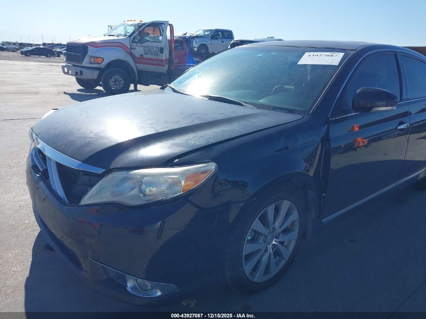 2012 Toyota Avalon Limited VIN: 4T1BK3DB8CU466008 Lot: 43927087