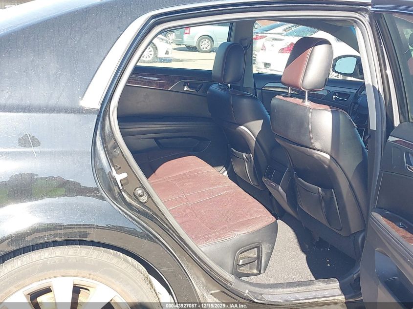 2012 Toyota Avalon Limited VIN: 4T1BK3DB8CU466008 Lot: 43927087