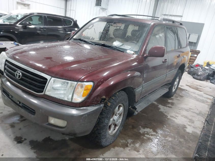 1999 Toyota Land Cruiser