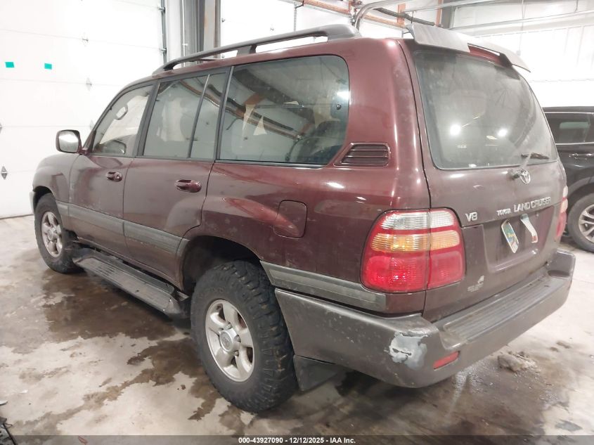 1999 Toyota Land Cruiser