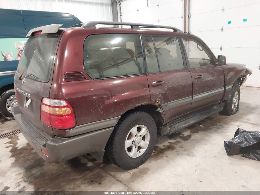 1999 Toyota Land Cruiser