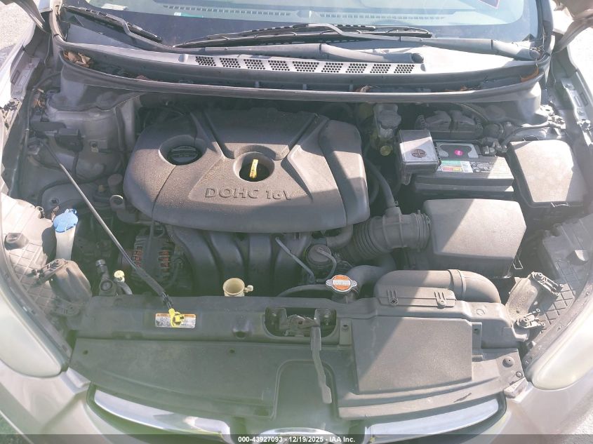 2011 Hyundai Elantra Limited VIN: 5NPDH4AEXBH040345 Lot: 43927093