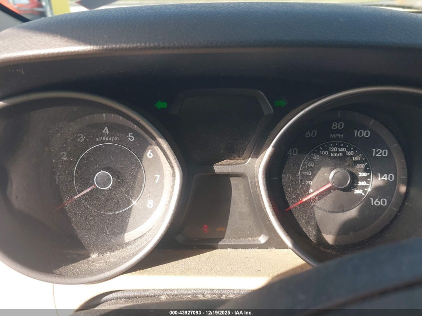 2011 Hyundai Elantra Limited VIN: 5NPDH4AEXBH040345 Lot: 43927093