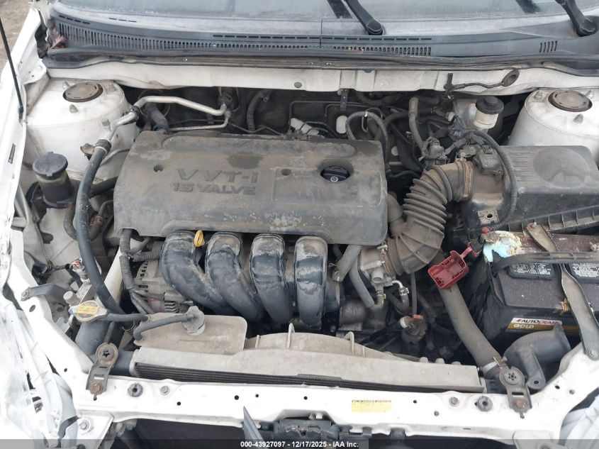 2006 Toyota Corolla Le VIN: JTDBR32E660091518 Lot: 43927097