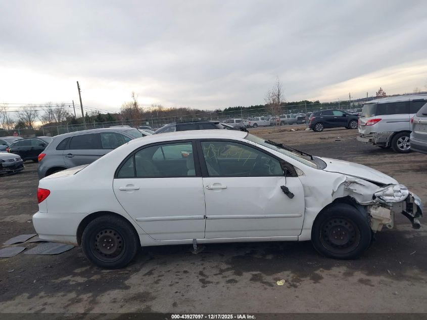 2006 Toyota Corolla Le VIN: JTDBR32E660091518 Lot: 43927097