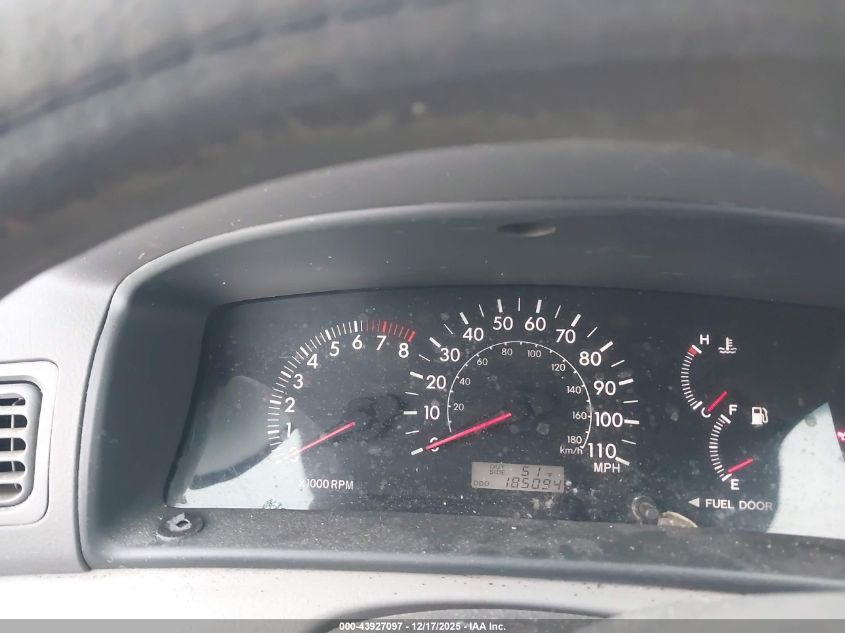 2006 Toyota Corolla Le VIN: JTDBR32E660091518 Lot: 43927097