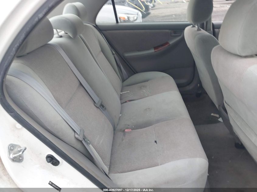 2006 Toyota Corolla Le VIN: JTDBR32E660091518 Lot: 43927097