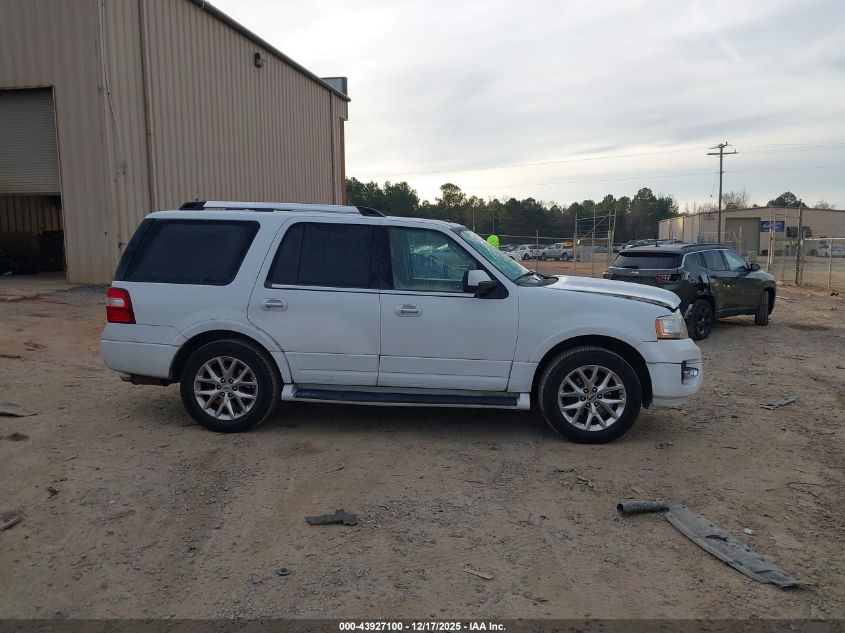 2016 Ford Expedition Limited VIN: 1FMJU1KT5GEF44895 Lot: 43927100