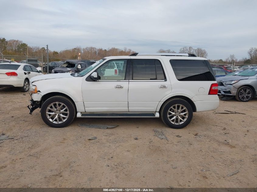 2016 Ford Expedition Limited VIN: 1FMJU1KT5GEF44895 Lot: 43927100