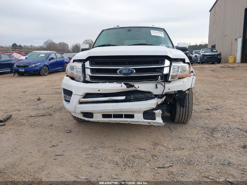 2016 Ford Expedition Limited VIN: 1FMJU1KT5GEF44895 Lot: 43927100