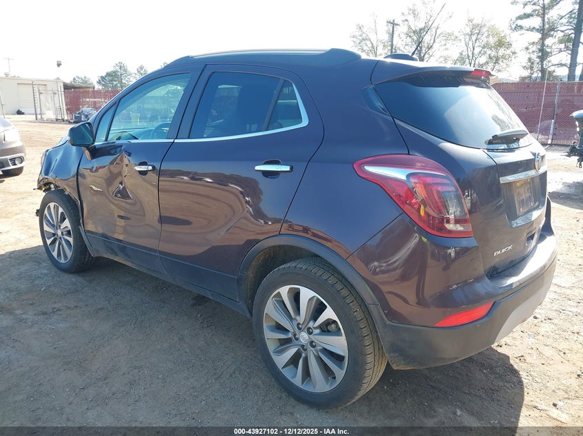 VIN KL4CJASB1JB685012 2018 BUICK ENCORE PREFERRED